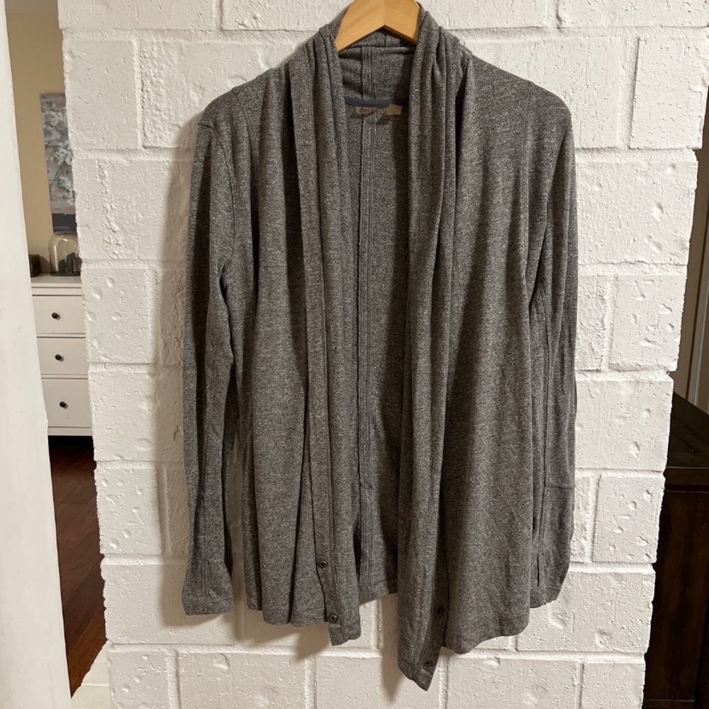 Zella cardigan grey small